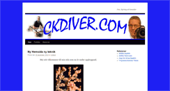 Desktop Screenshot of ckdiver.com
